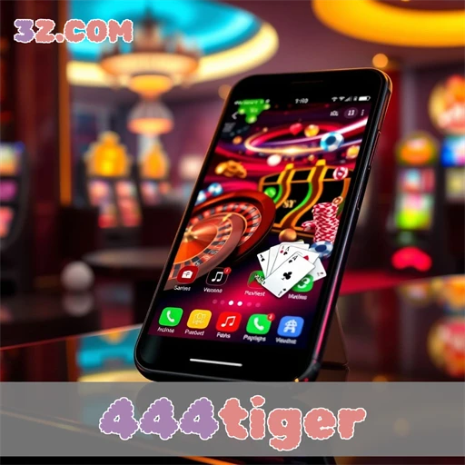 Explorando o App Inovador do 444tiger para Gamers