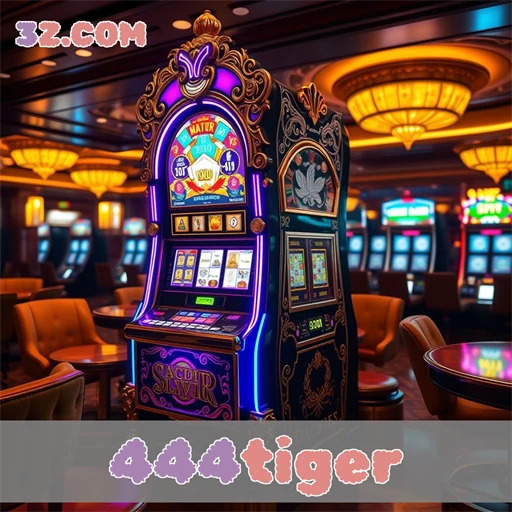 Aventura em Slots: Descubra o 444tiger e Suas Ofertas