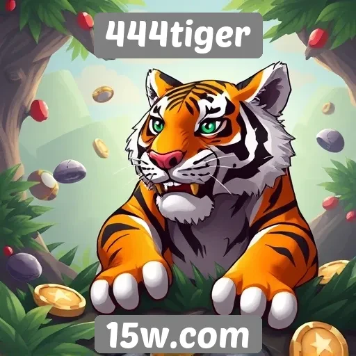 Variedade de jogos oferecidos na 444tiger e suas categorias