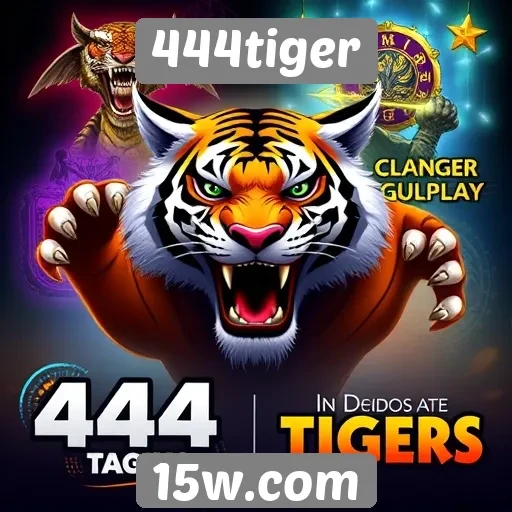 Avaliação da variedade de jogos no 444tiger