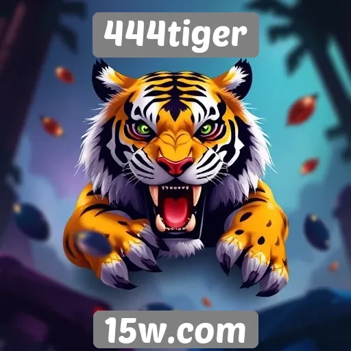 Exploração das funcionalidades de bônus no 444tiger